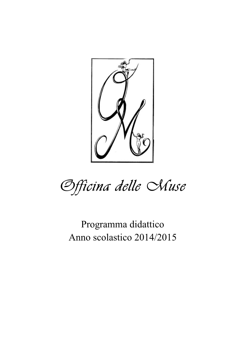 Libretto Scuole A.S. 2014/15