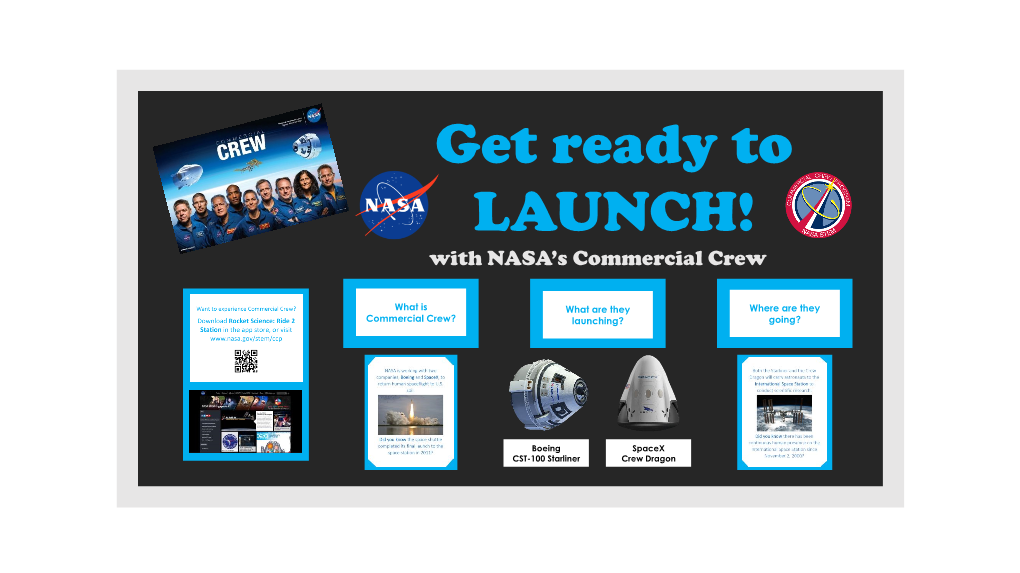 Get Ready to Launch! with NASA's Commercial Crew