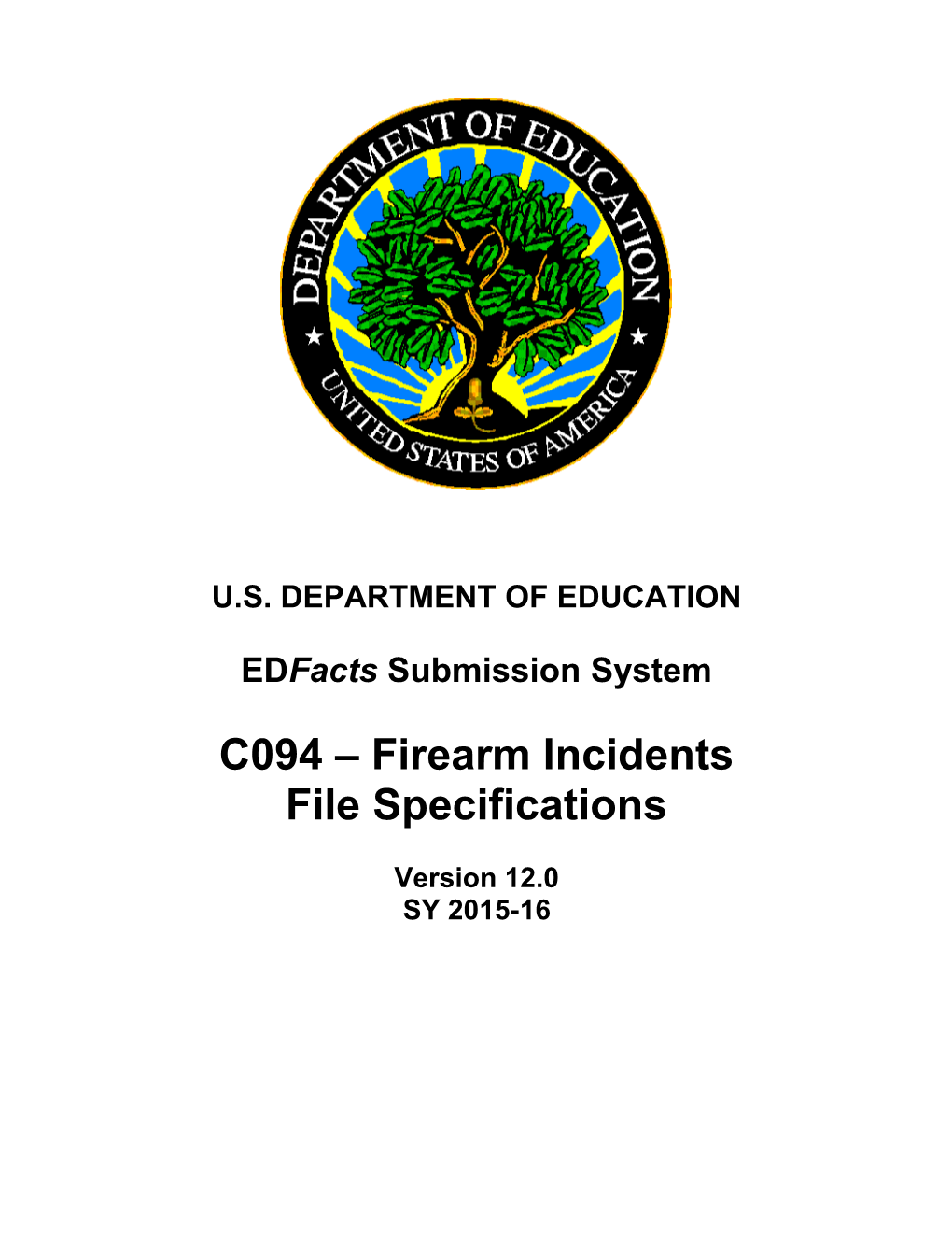 Firearm Incidents File Specifications (Msword)