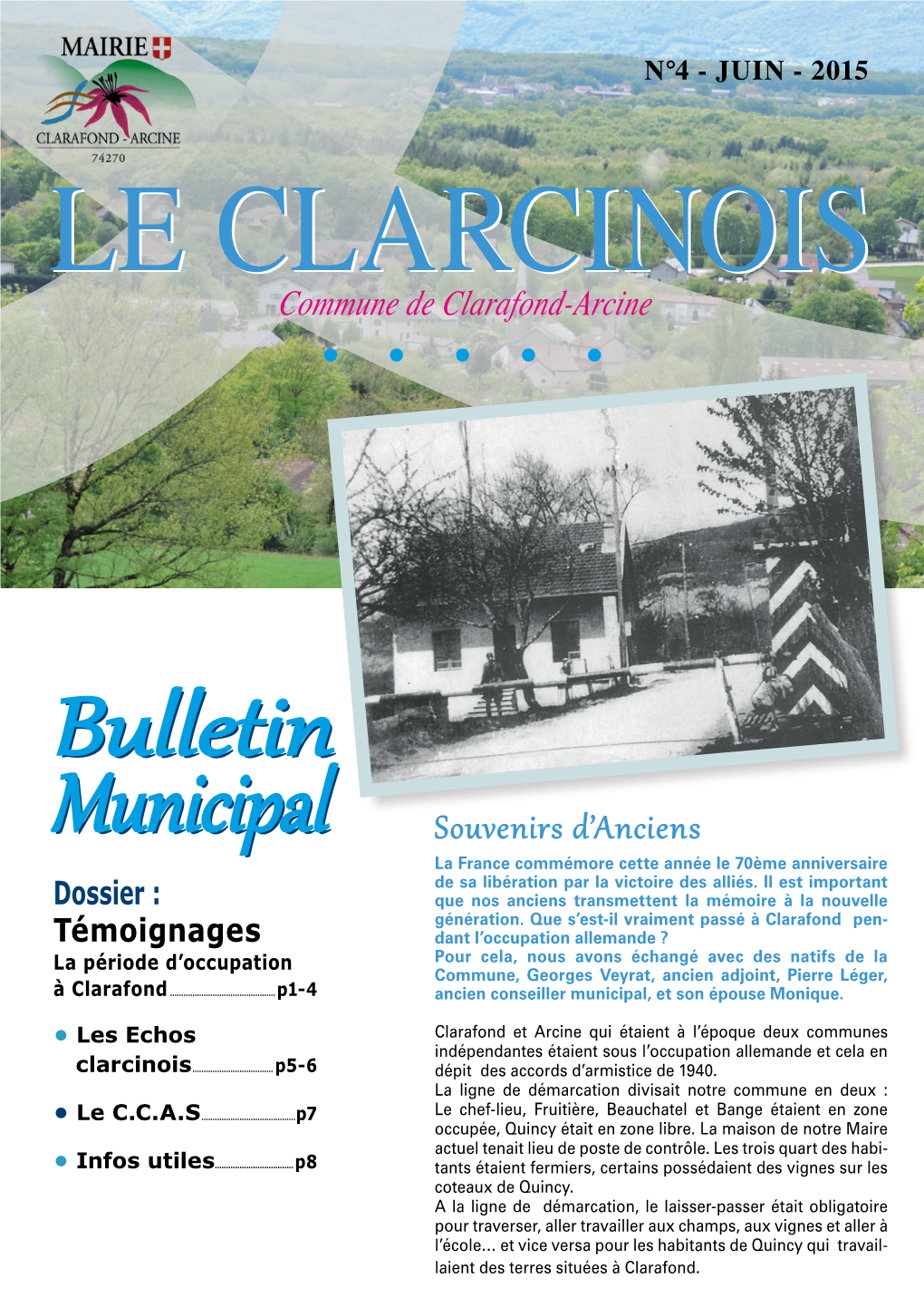 Bulletin Municipal Bulletin Municipal