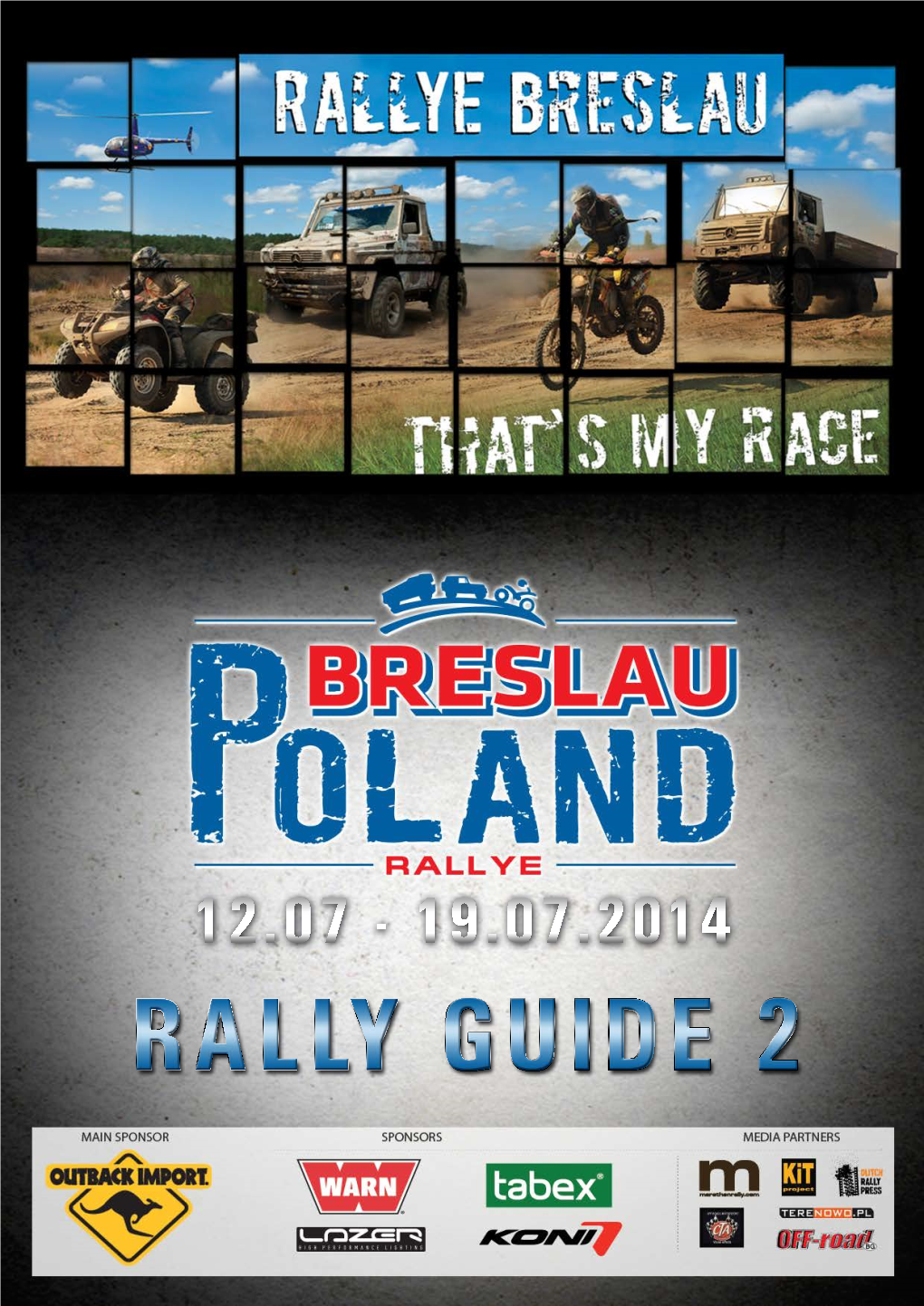 Rally Guide Breslau Poland 2