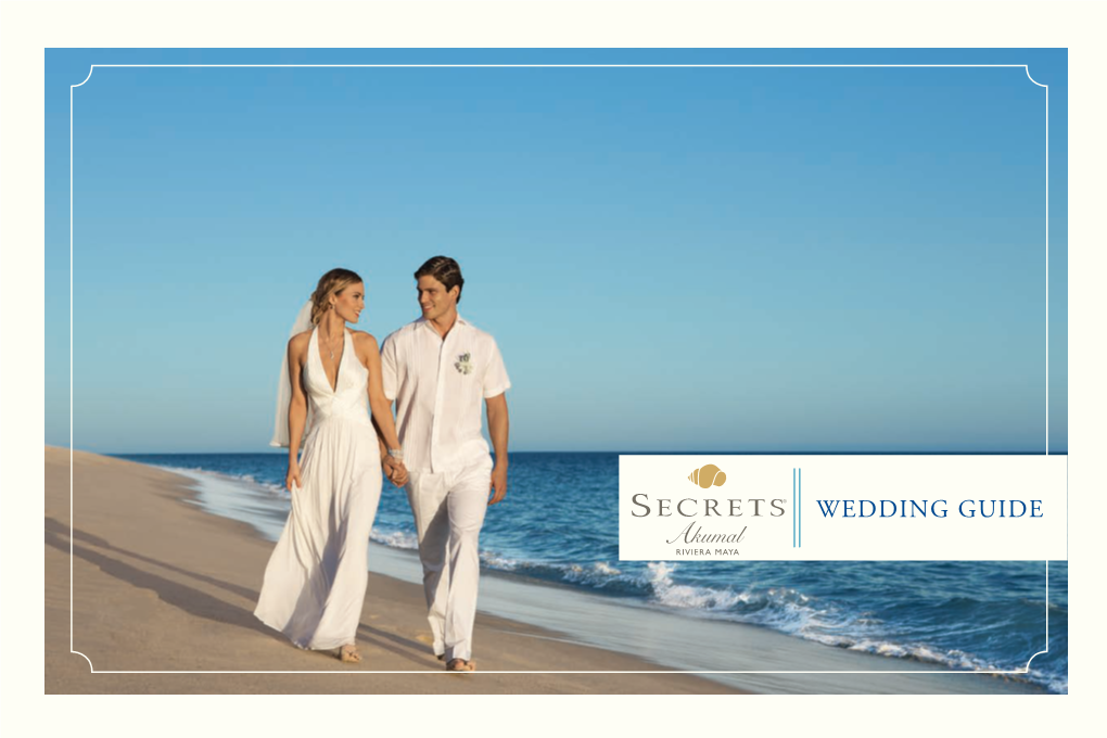 Secrets Akumal Wedding Packages