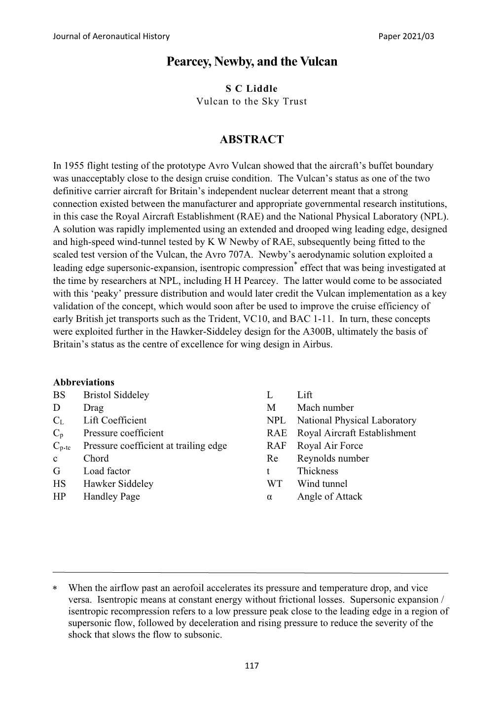 2021-03 Pearcey Newby and the Vulcan V2.Pdf