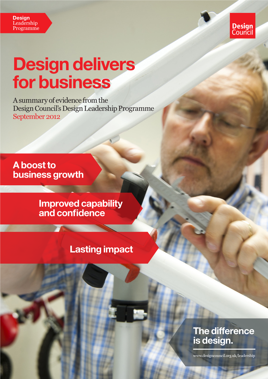 Design Delivers for Business a Summary of Evidence from the Design Council’S Design Leadership Programme September 2012