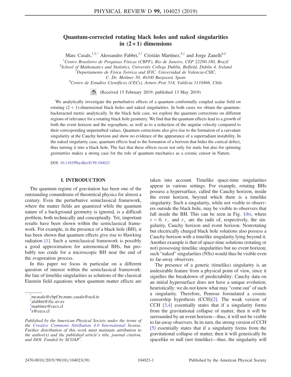 Quantum-Corrected Rotating Black Holes and Naked Singularities in (2 + 1) Dimensions