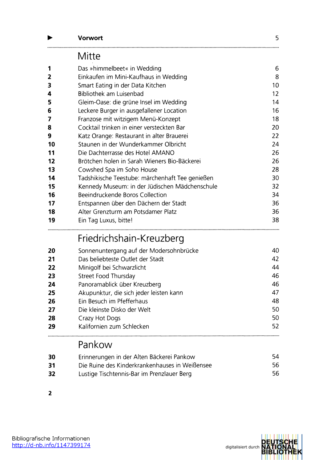 Mitte Friedrichshain-Kreuzberg Pankow