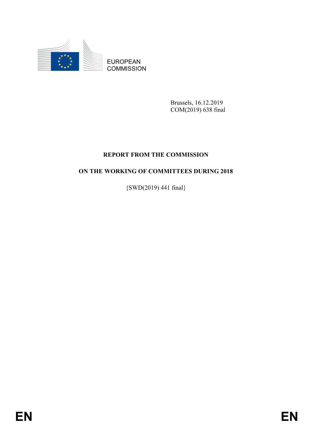 EUROPEAN COMMISSION Brussels, 16.12.2019 COM(2019)