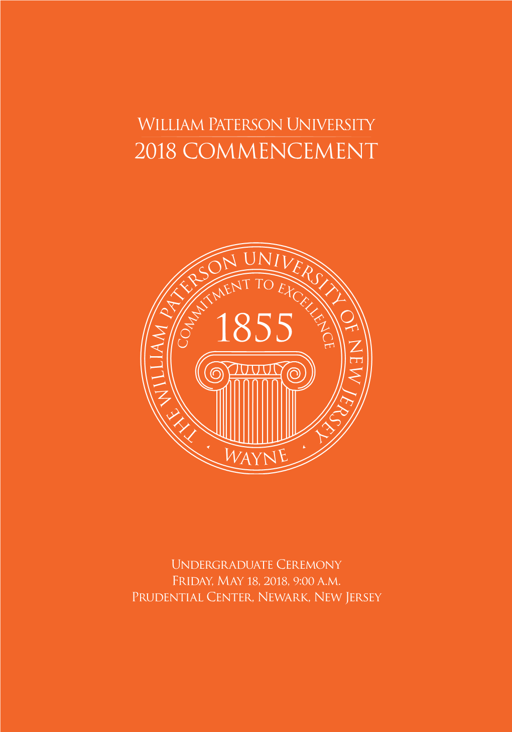 2018 Commencement