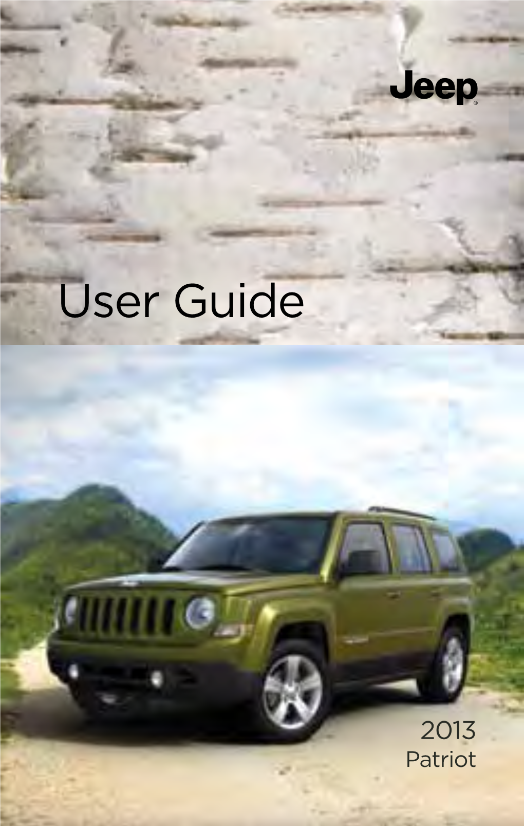 2013 Jeep Patriot User Guide