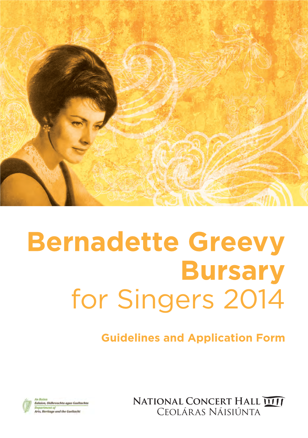Bernadette Greevy Bursary for Singers 2014