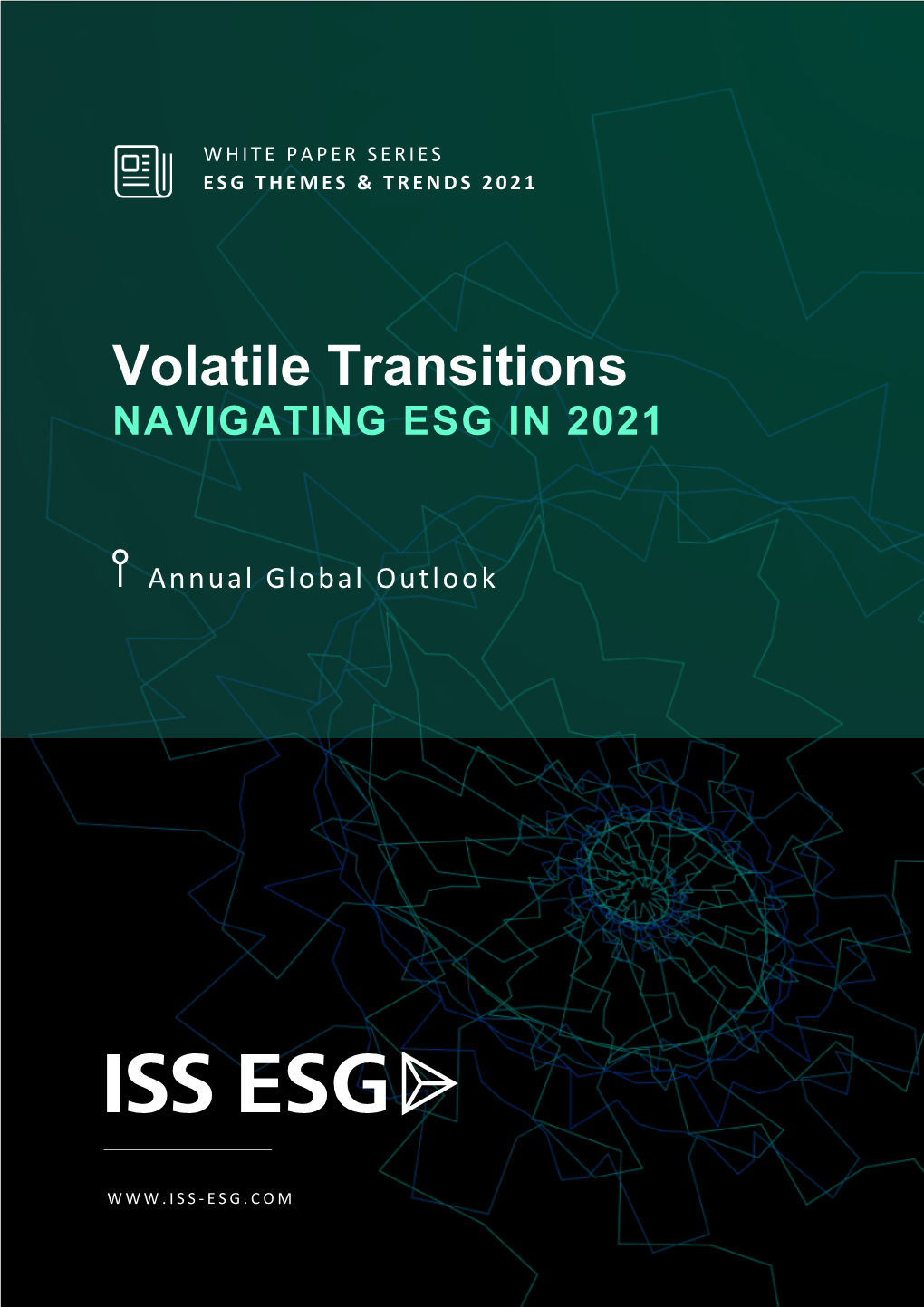 Volatile Transitions NAVIGATING ESG in 2021