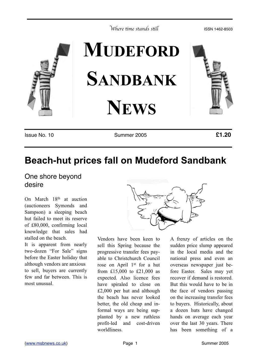 Mudeford Sandbank News