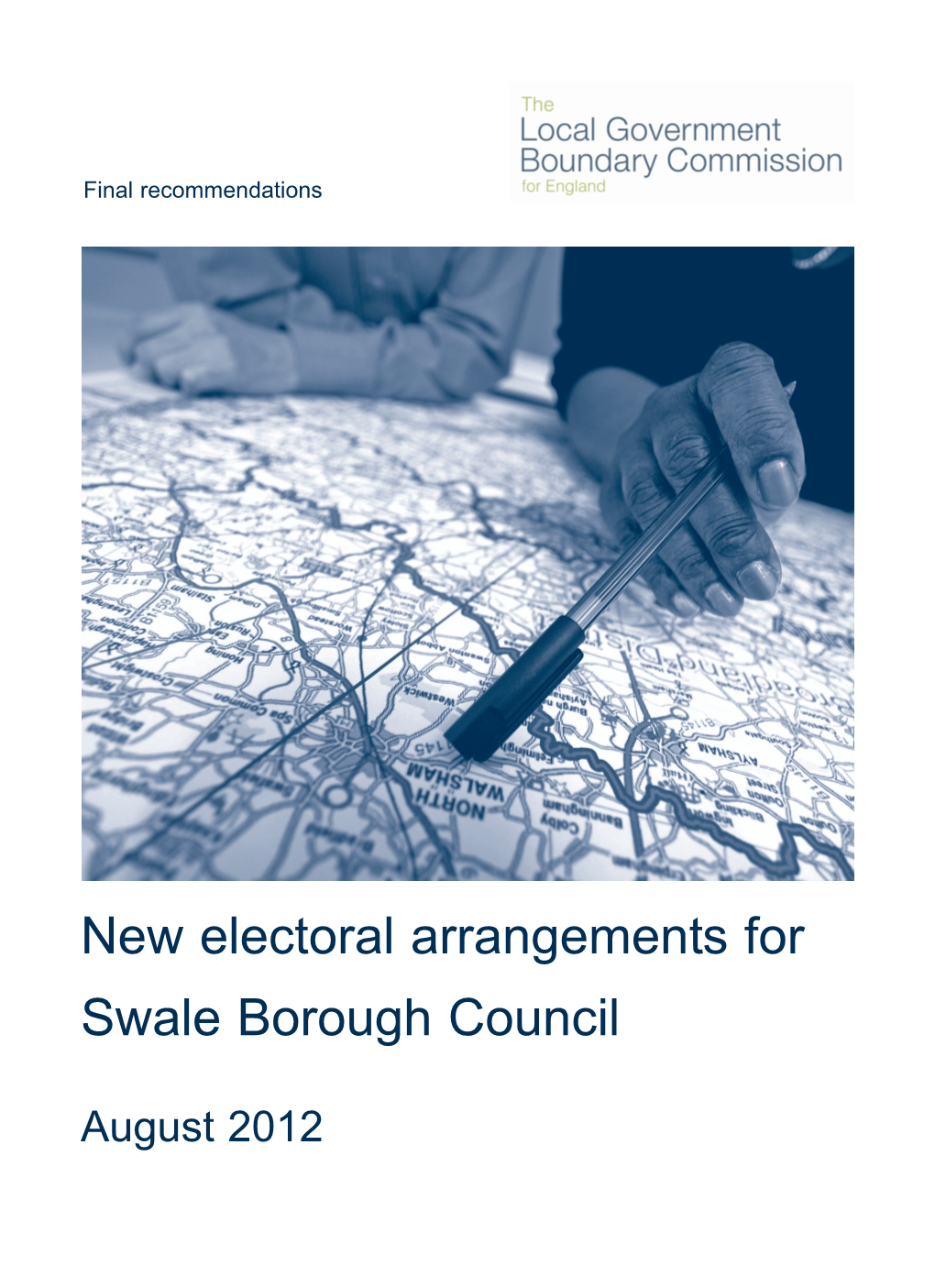 New Electoral Arrangements for Swale Borough Council