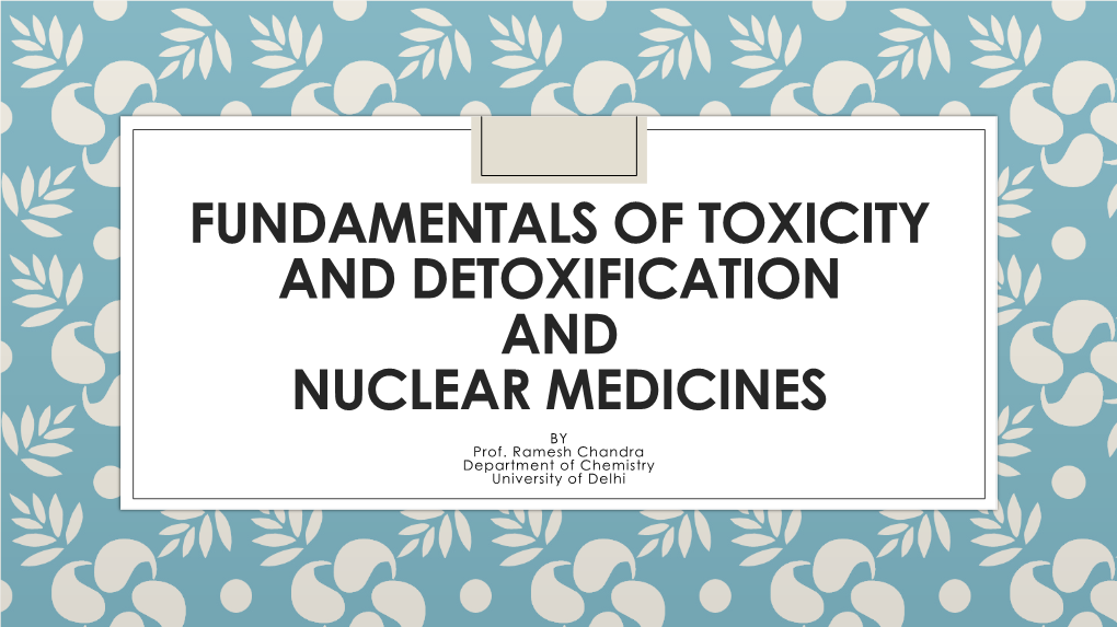 13. Fundamentals of Toxicity and Detoxification.Pdf