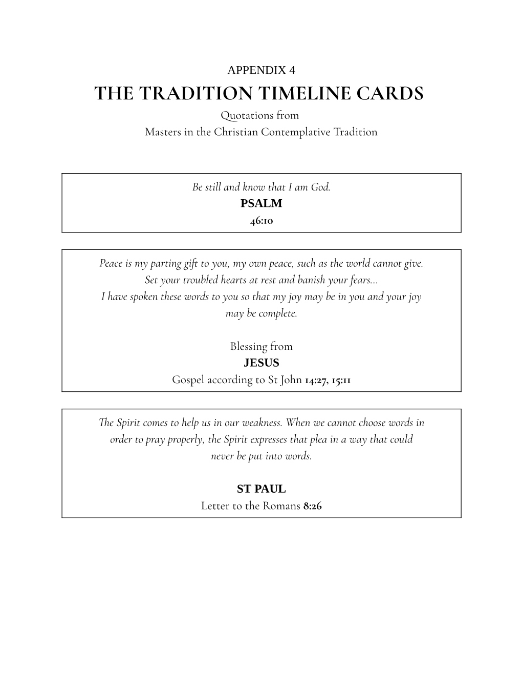 Download Timeline Cards