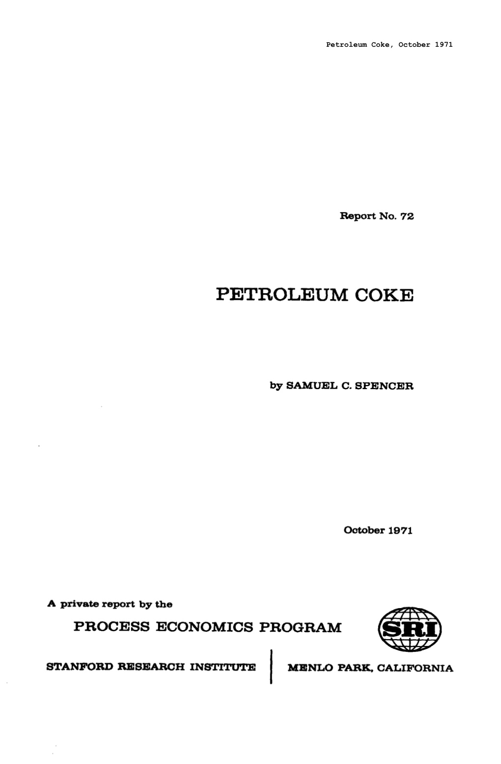 Petroleum Coke