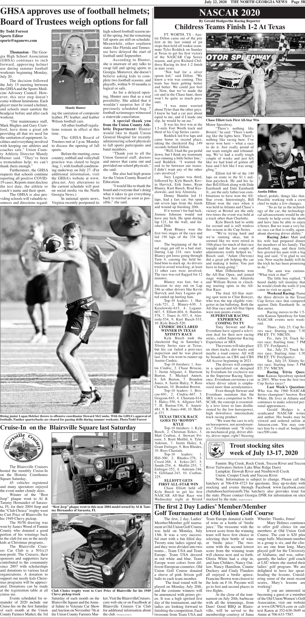 Sports Page 3B