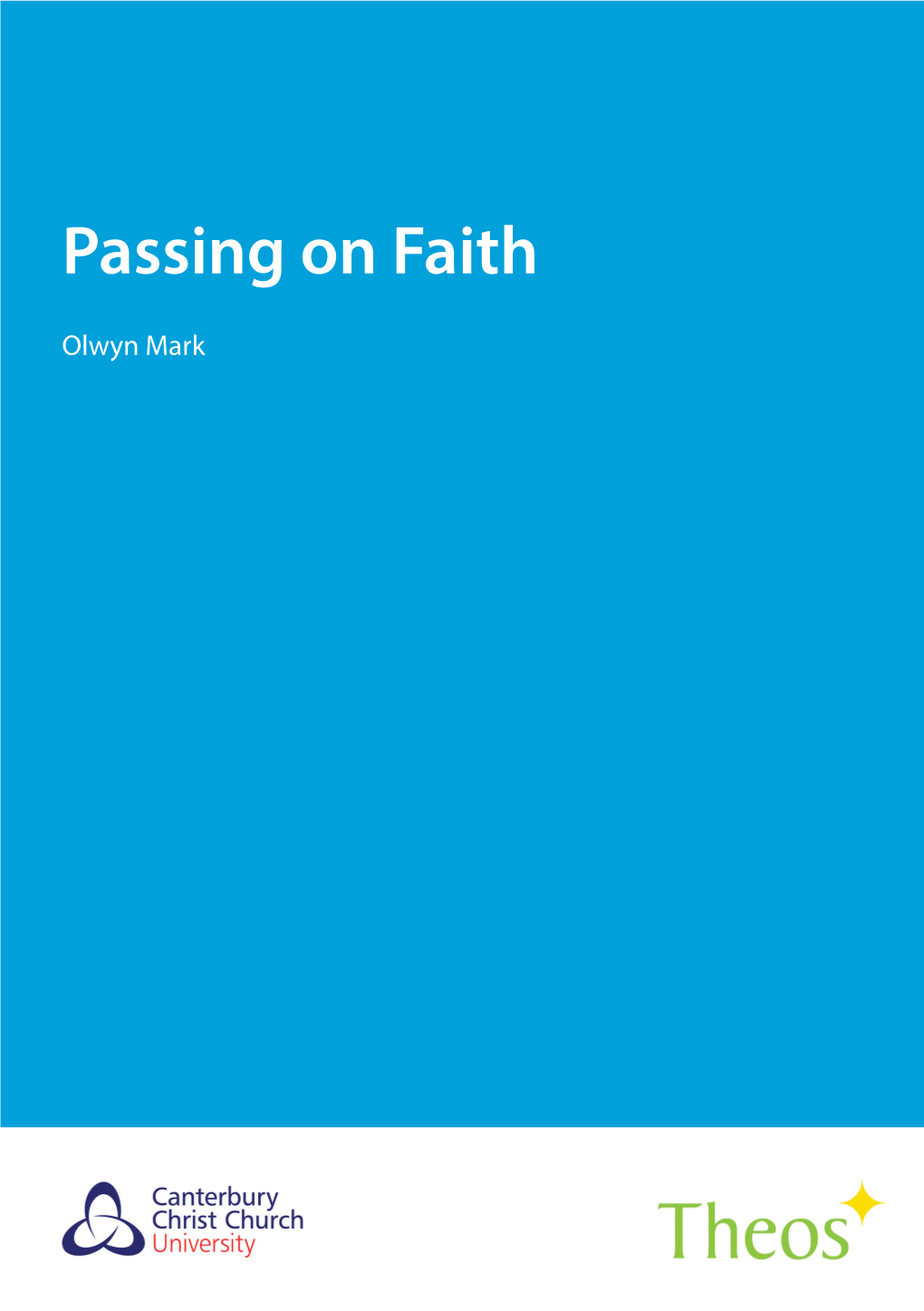 Passing on Faith