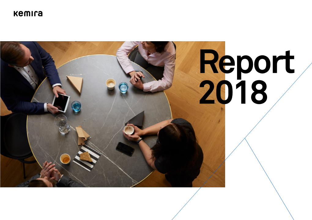ANNUAL REPORT 2018 Consists of Four Modules: Business Overview, GRI Disclosures, Corporate Governance Statement, and Financial Statements