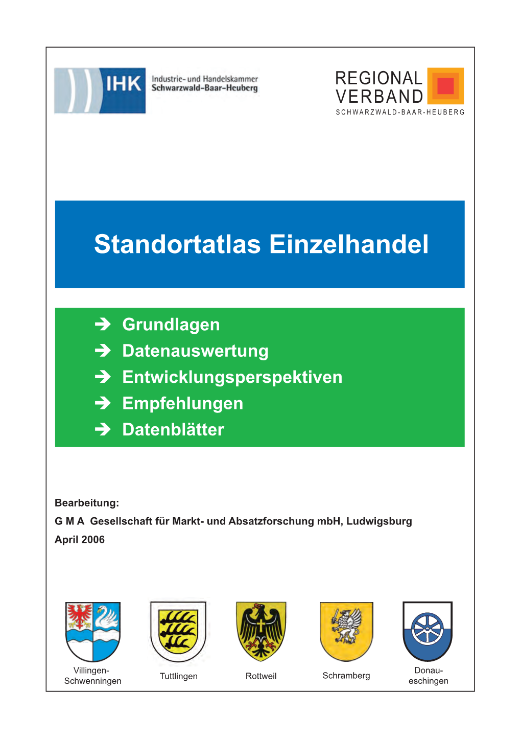 Standortatlas Einzelhandel