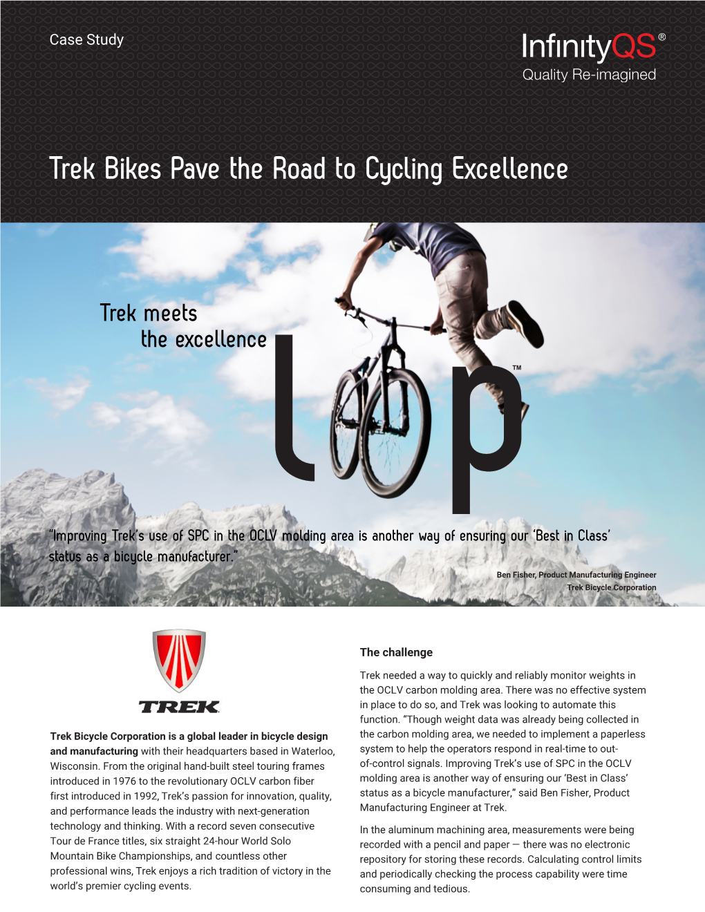 Trek Bikes Pave the Road to Cycling Excellence