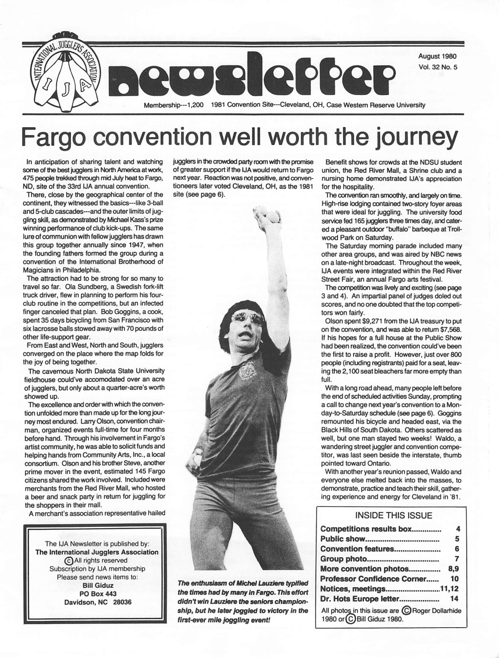 Fargo Convention Well Worth the Journey