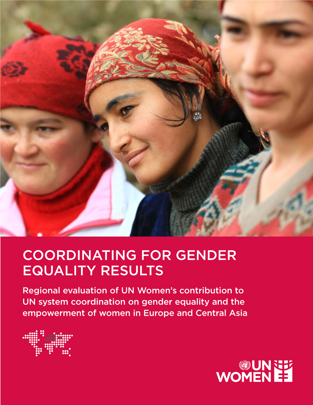 Coordinating for Gender Equality Results