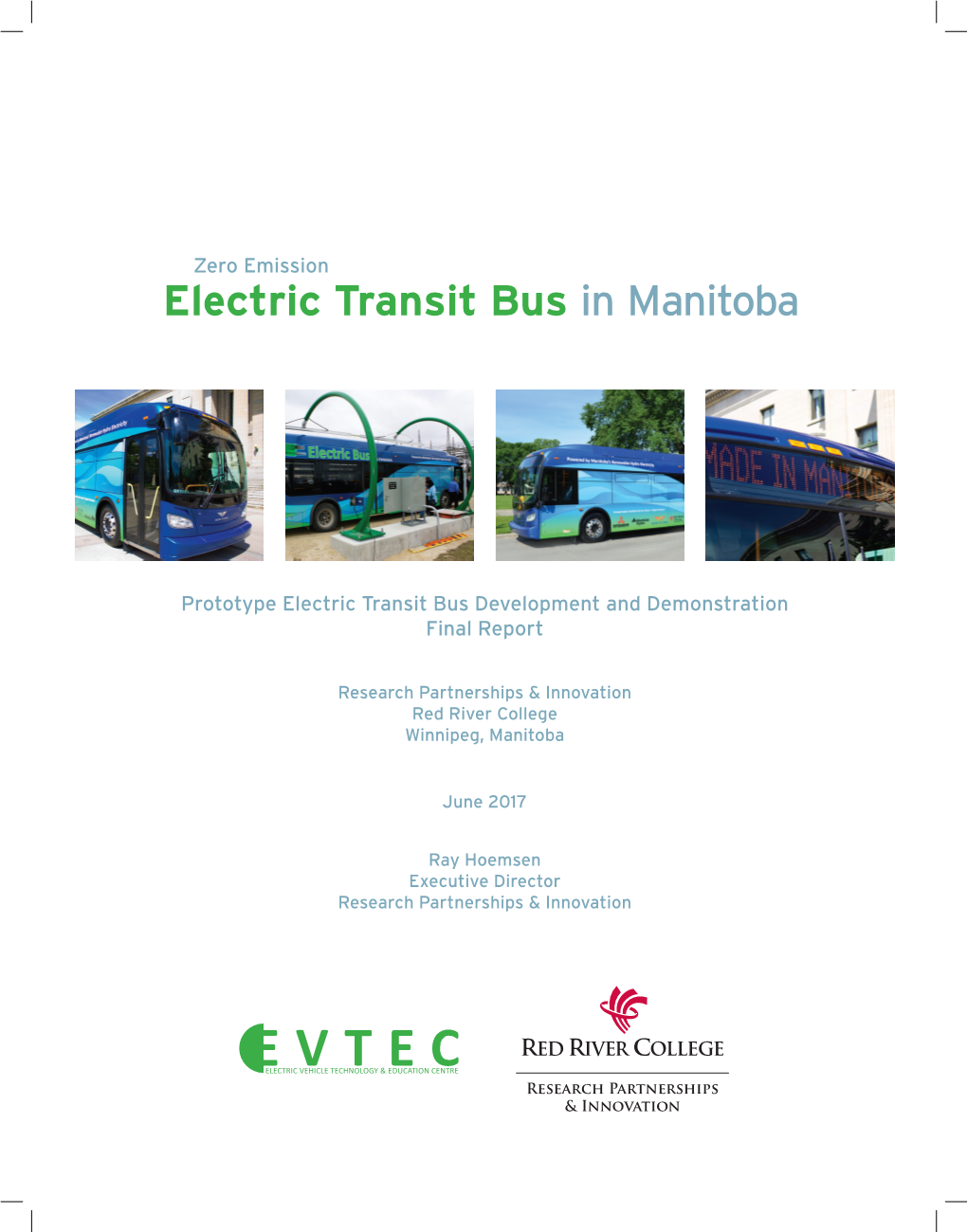 Electric Transit Bus in Manitoba