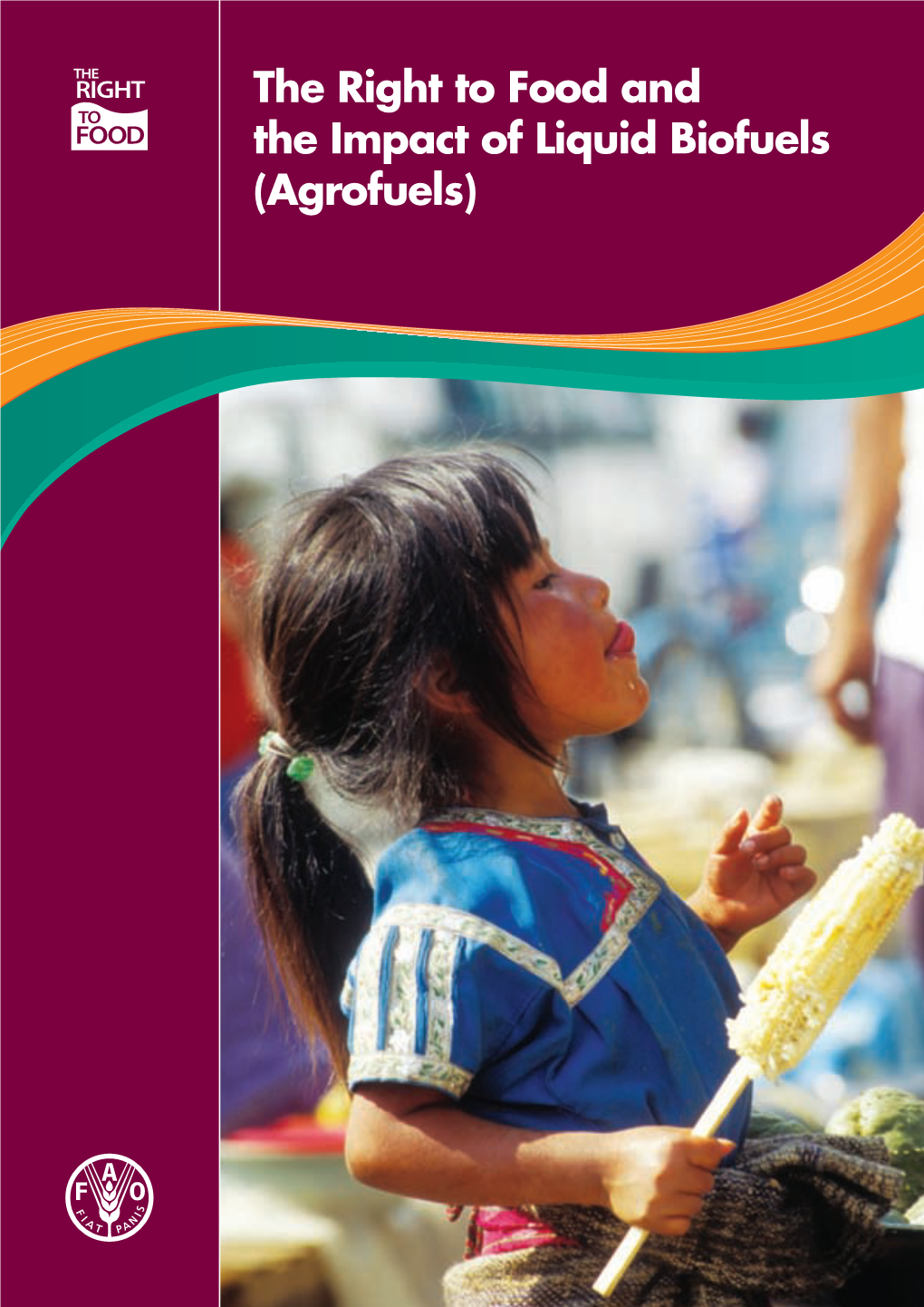 The Right to Food and the Impact of Liquid Biofuels (Agrofuels) Photo by © FAO/18079/M