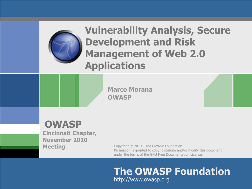 Web Application Vulnerabilities and Insecure Software Root Causes: the OWASP Top 10