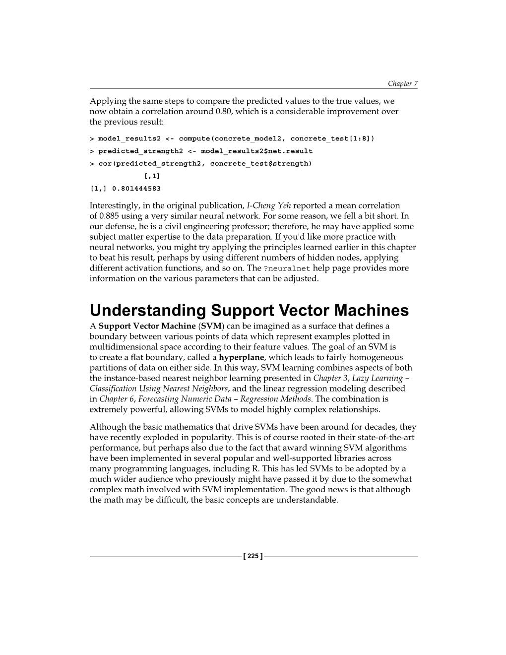 Understanding Support Vector Machines
