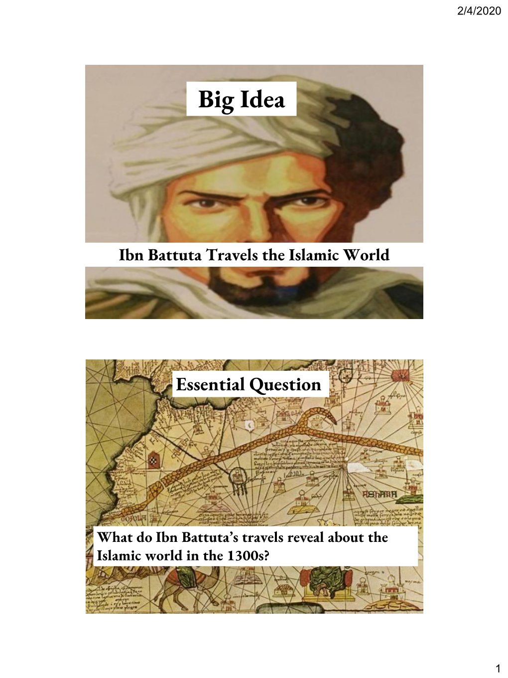 Ibn Battuta Travels the Islamic World