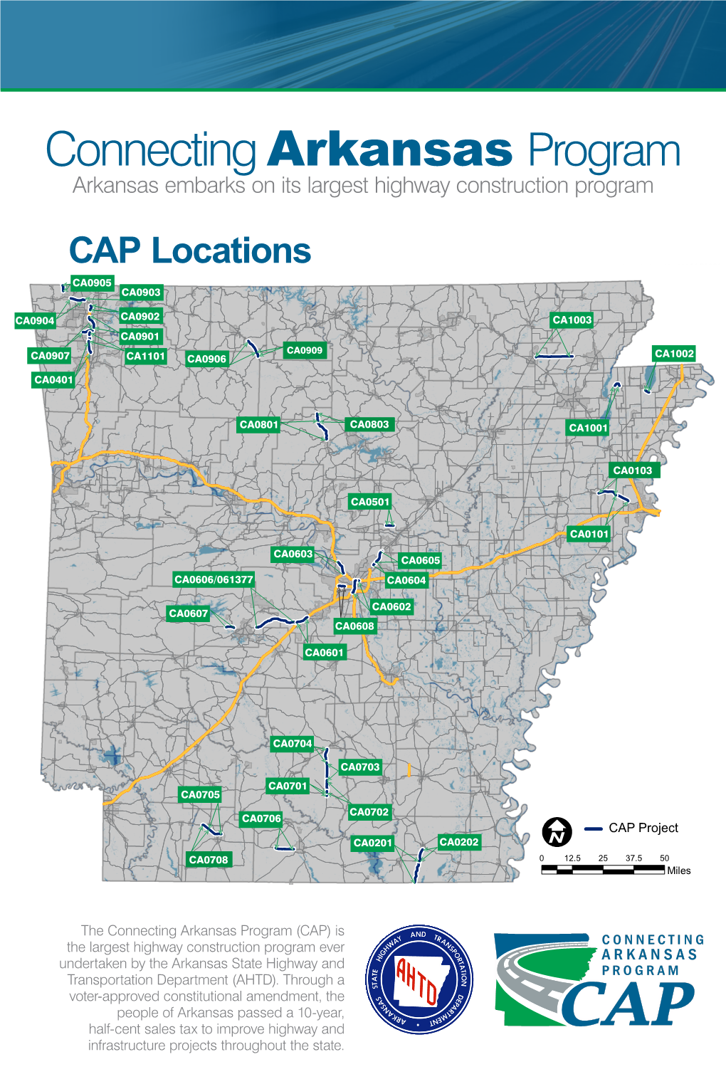 Arkansas Embarks on Its Largest Highway Construction Program