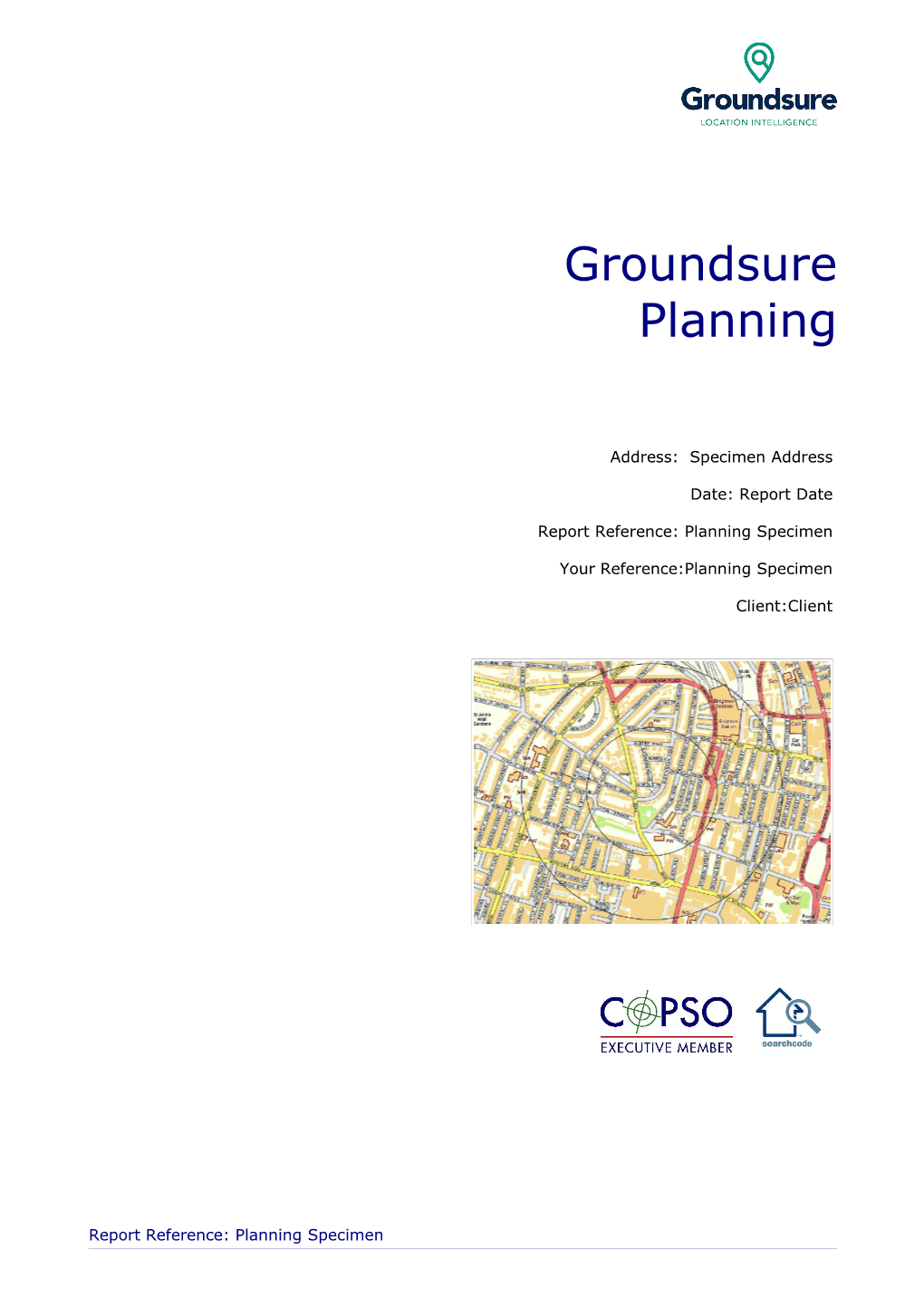 Groundsure Planning