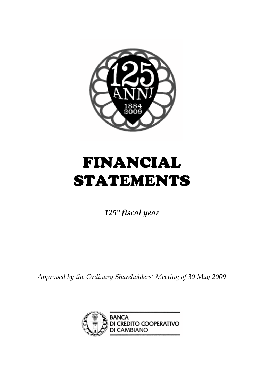 Financial Statements