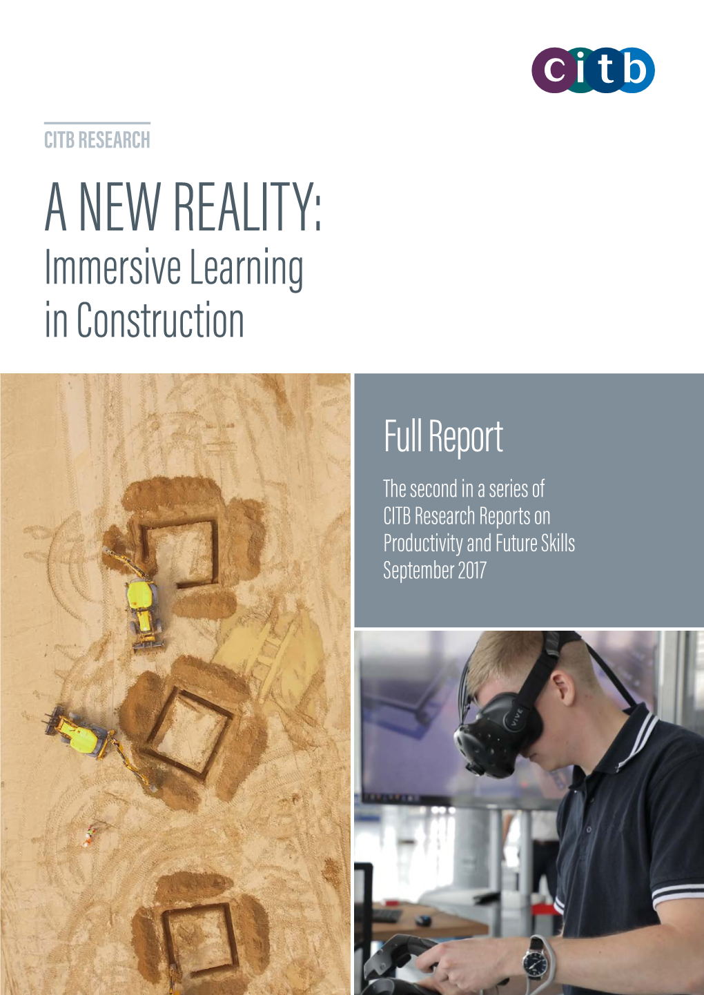 A New Reality – CITB Report