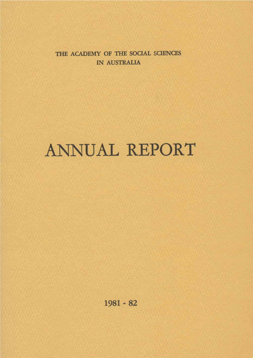 Annual Report