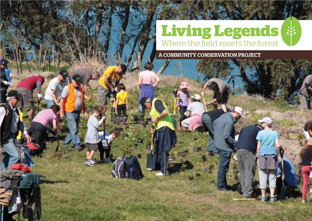 A Community Conservation Project Living Legends Planting Projects