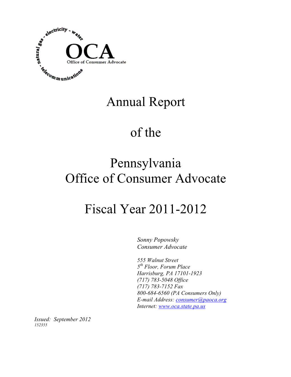 2011-2012 Annual Report