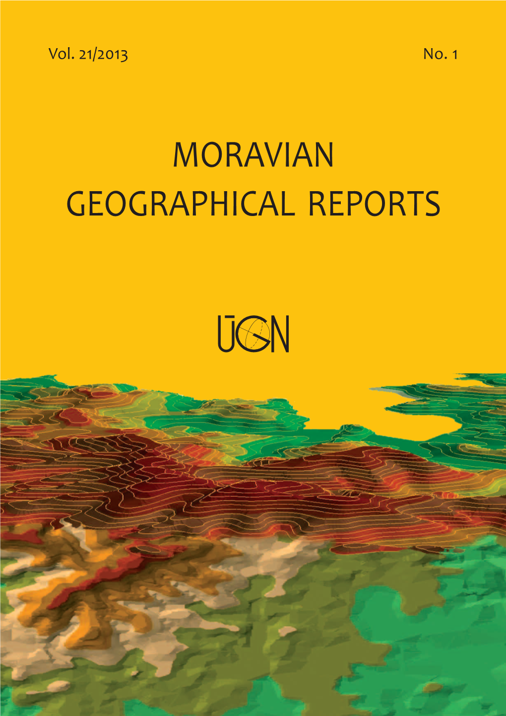 Moravian Geographical Reports