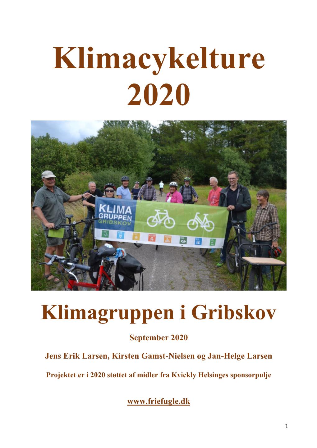 Klimacykelture 2020