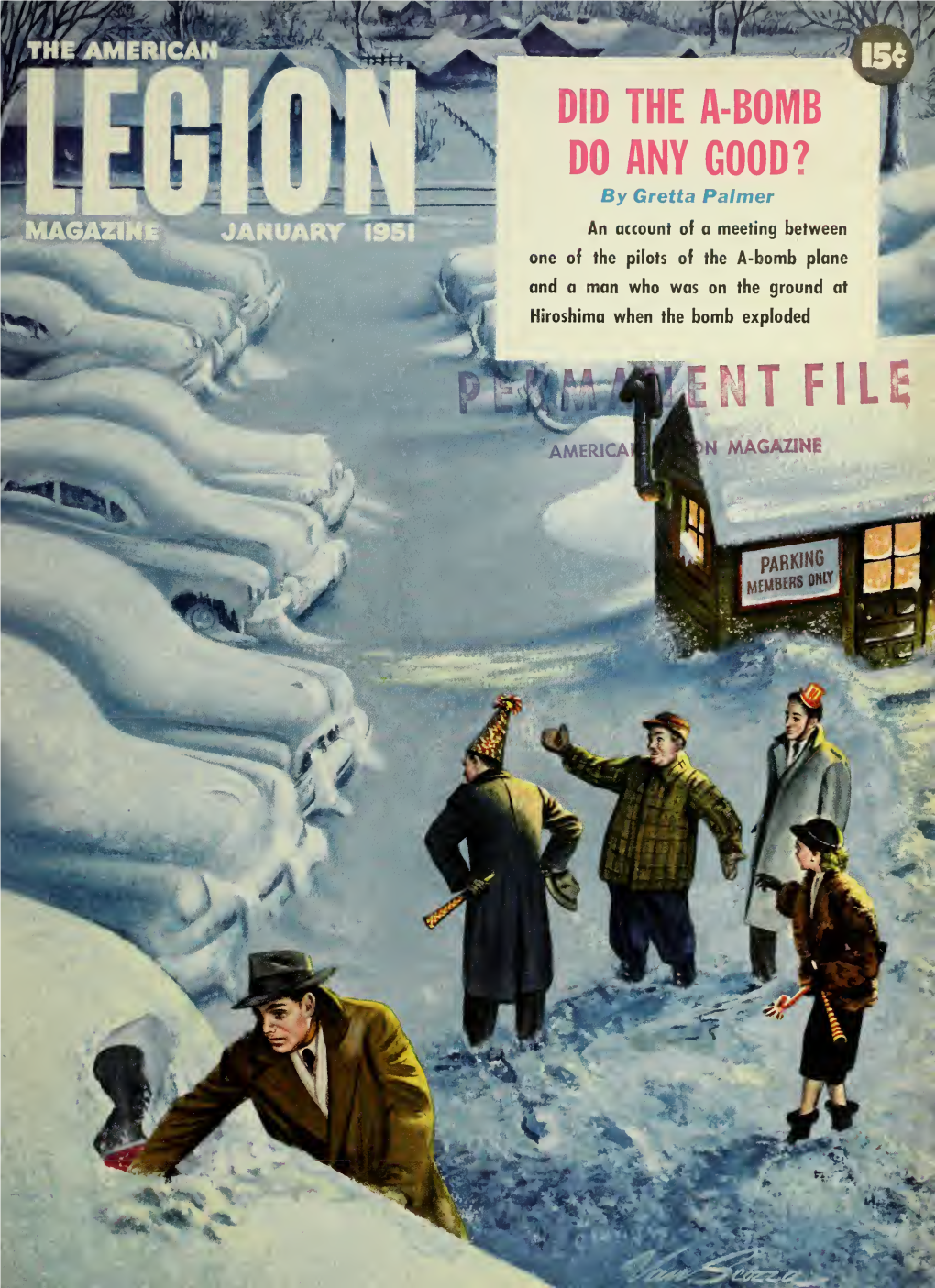 The American Legion Magazine [Volume 50, No. 1 (January 1951)]