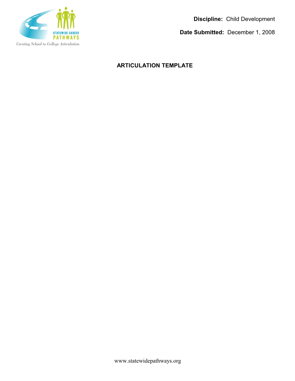 California Articulation Number (CAN) Descriptor for Agriculture s1