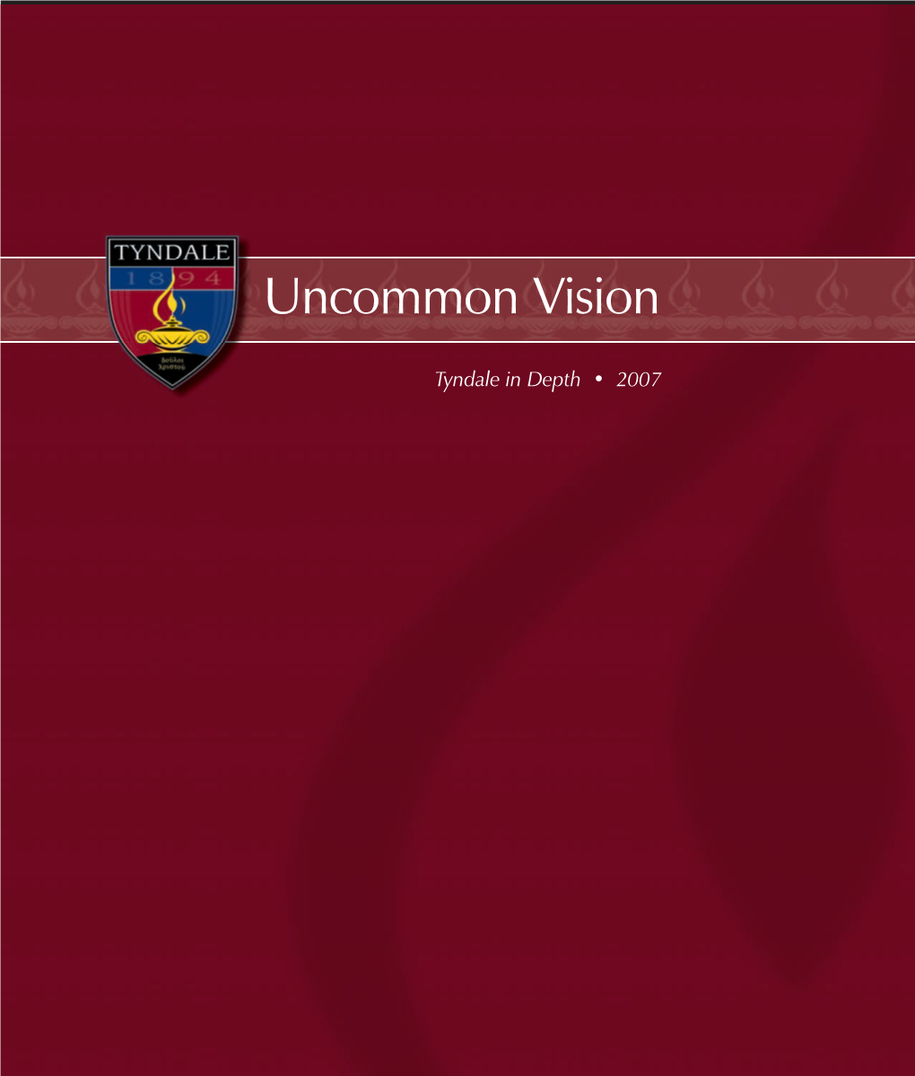 Uncommon Vision