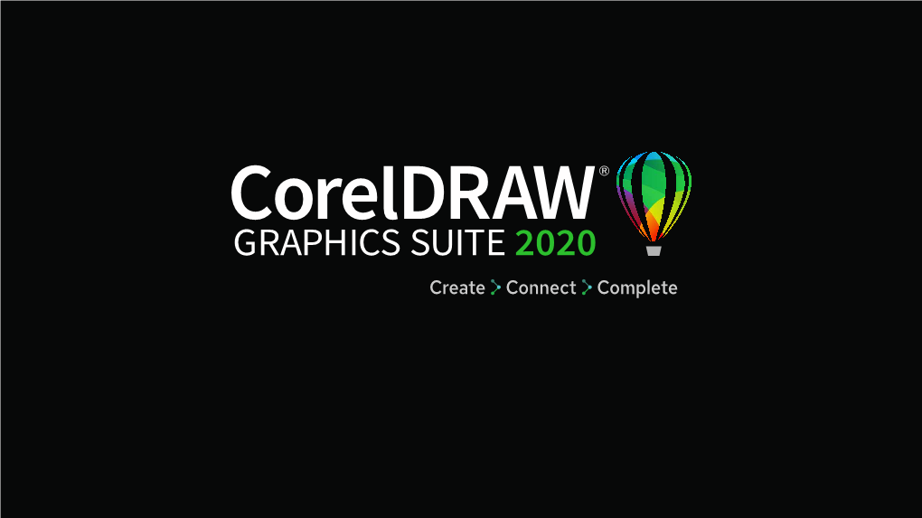 Coreldraw Graphics Suite 2020 Product Guide