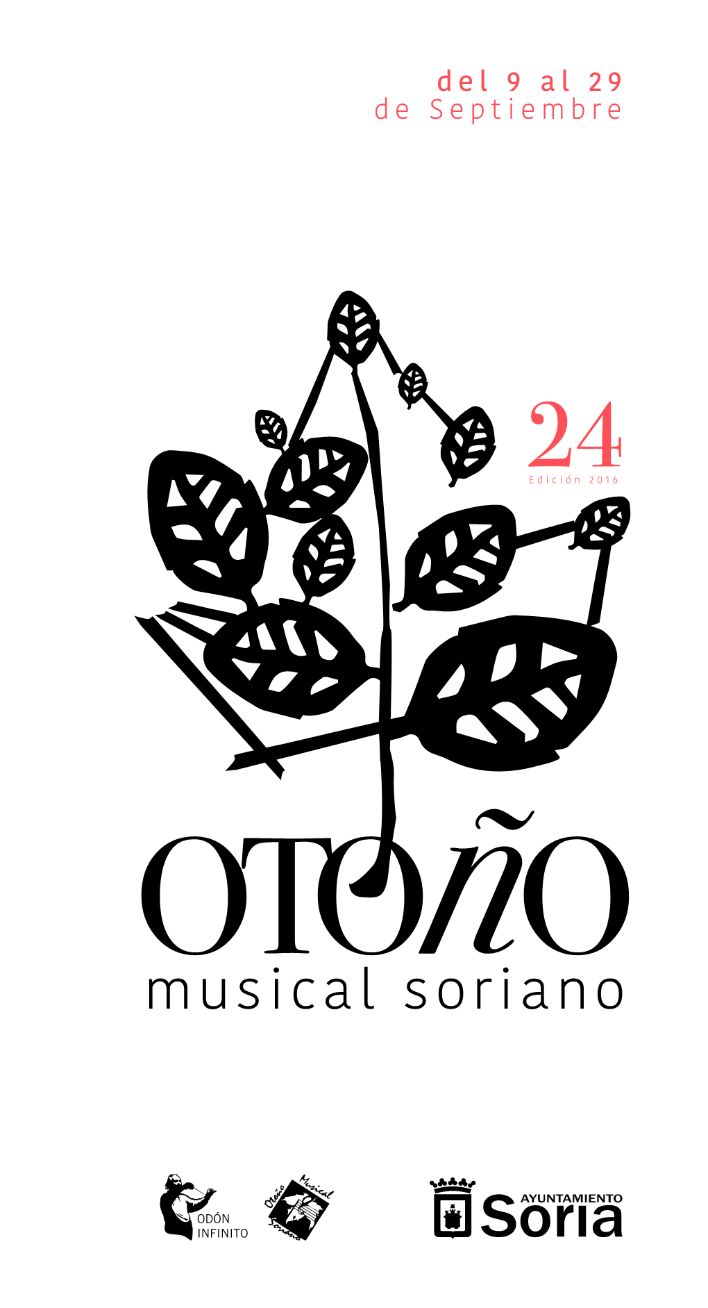 Programa Del Otoño Musical Soriano 2016