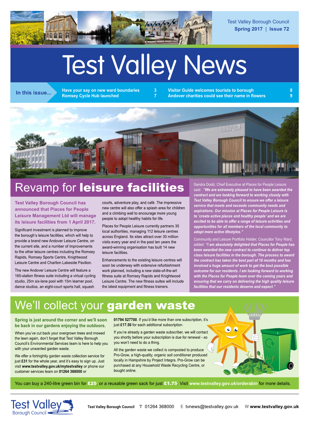 Test Valley News Edition 72 Spring 2017