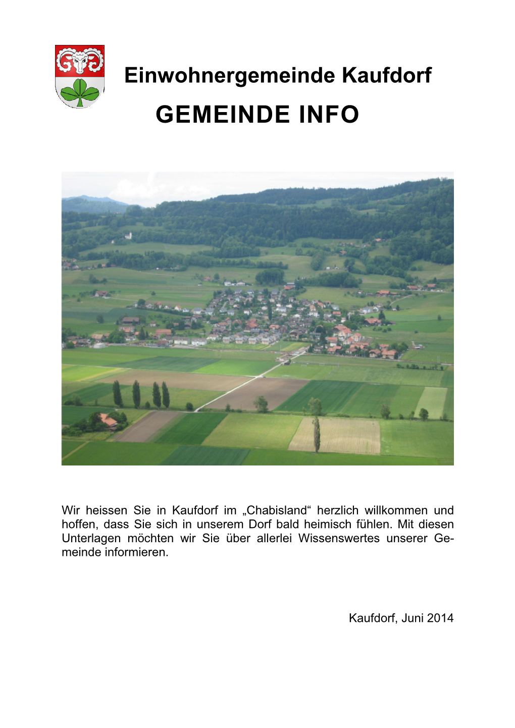 Gemeinde Info