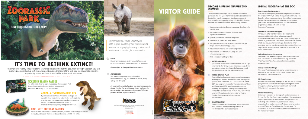 Visitor Guide