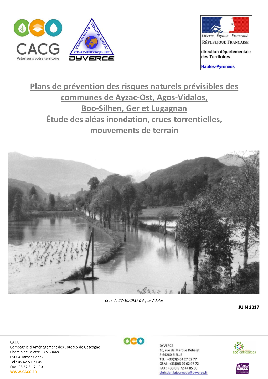 Plans De Prévention Des Risques Naturels Prévisibles Des Communes